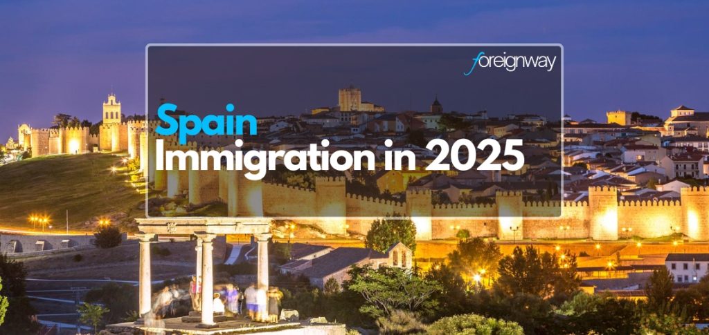 Spain Immigration In 2025