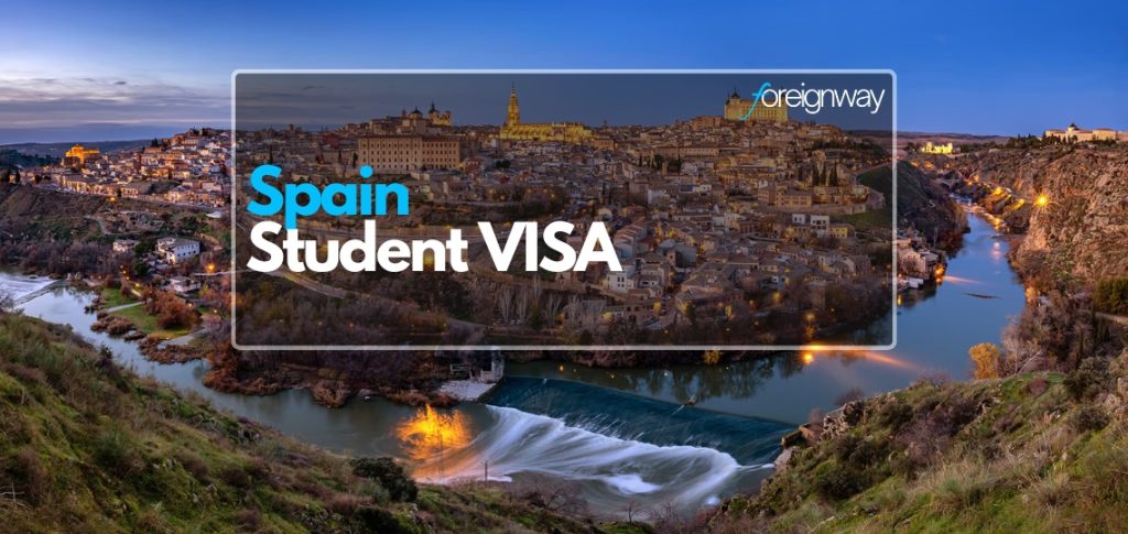 Spain Student VISA