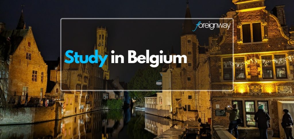 Study in Belgium