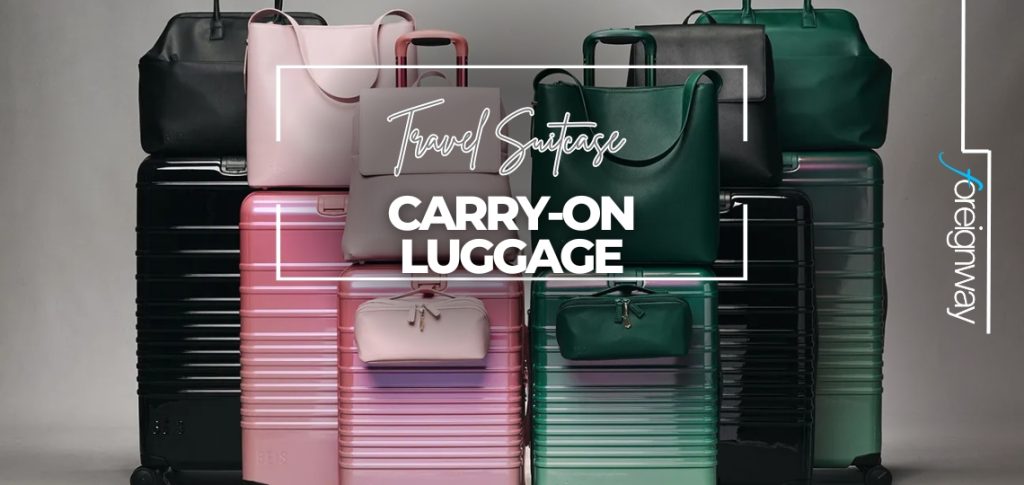 Travel Suitcase Carry-On Luggage