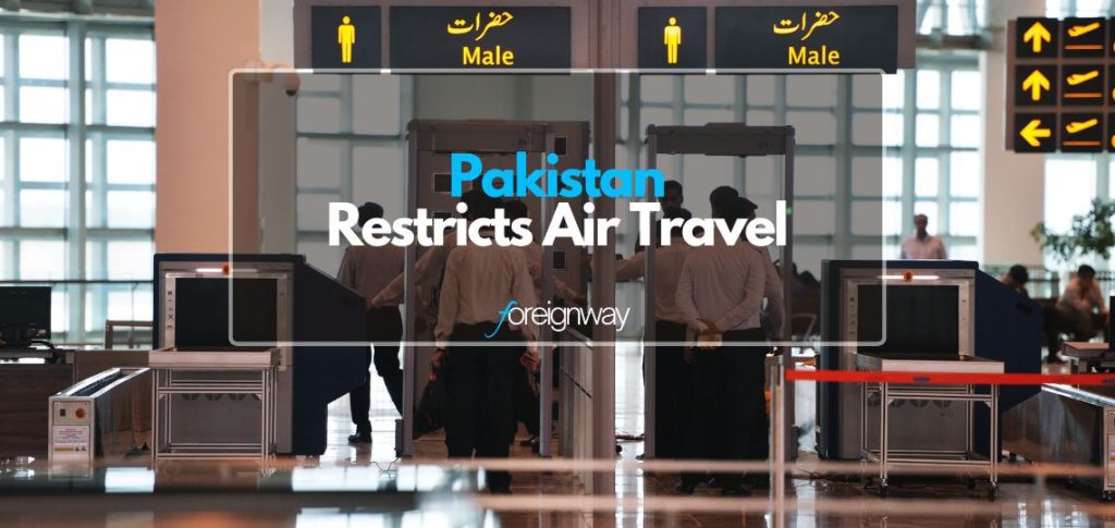 Pakistan Restricts Air Travel